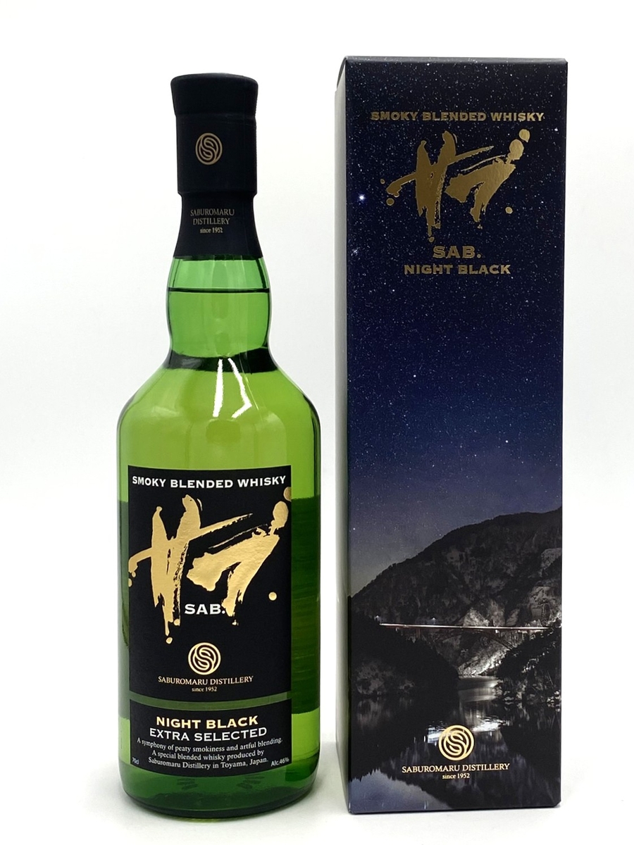 MOON GLOW 10年 限定版 SAB. NIGHT BLACK最終値引後 SAB. NIGHT BLACK（サブ．ナイトブラック）〔700mL〕 | 菊野商店